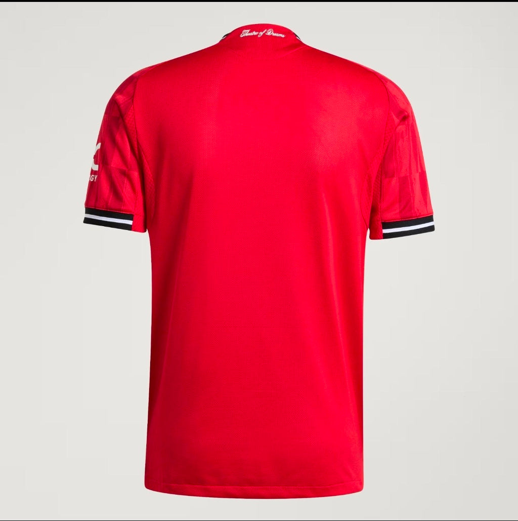 Manchester United 2025 Home Football Jersey
