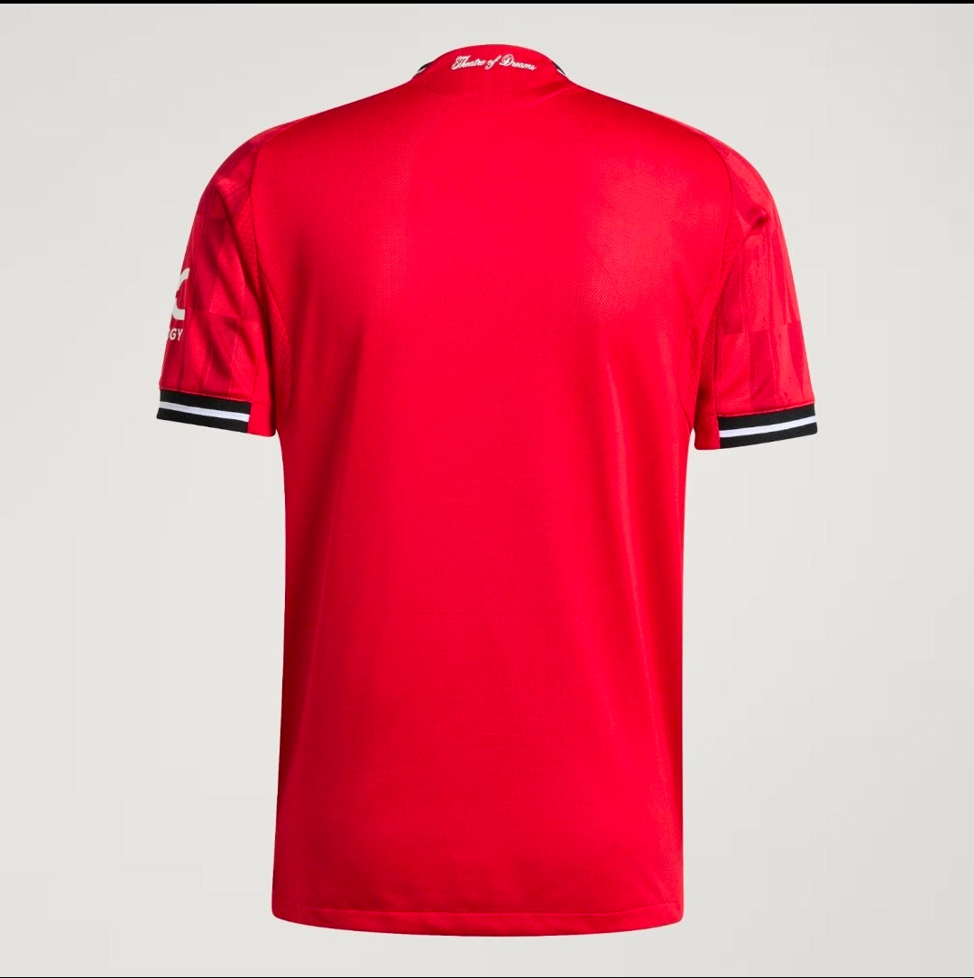 Manchester United 2025 Home Football Jersey