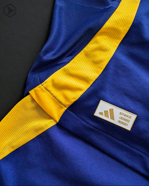 Boca Juniors 2025 Home Football Jersey