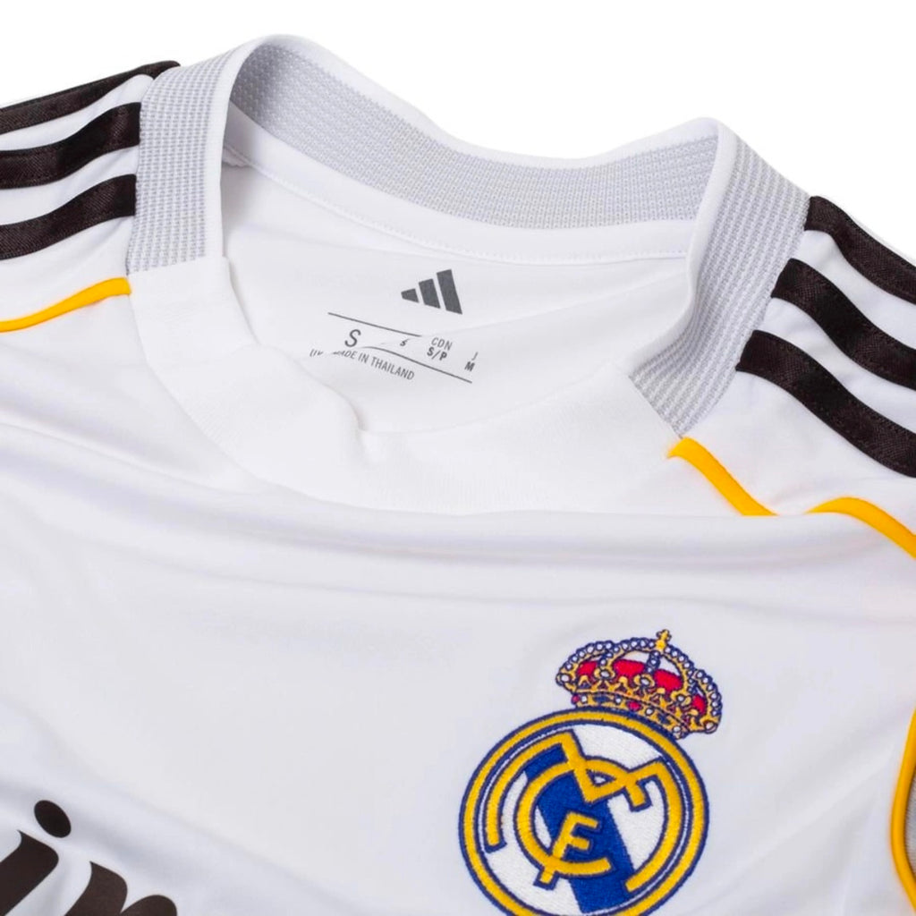 Real Madrid 2025 Home Football Jersey