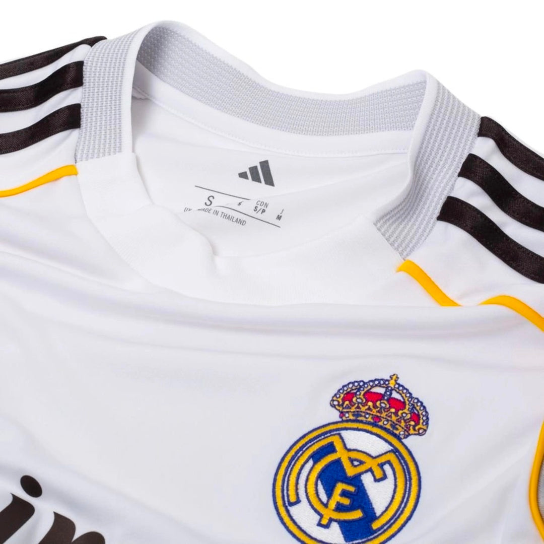 Real Madrid 2025 Home Football Jersey