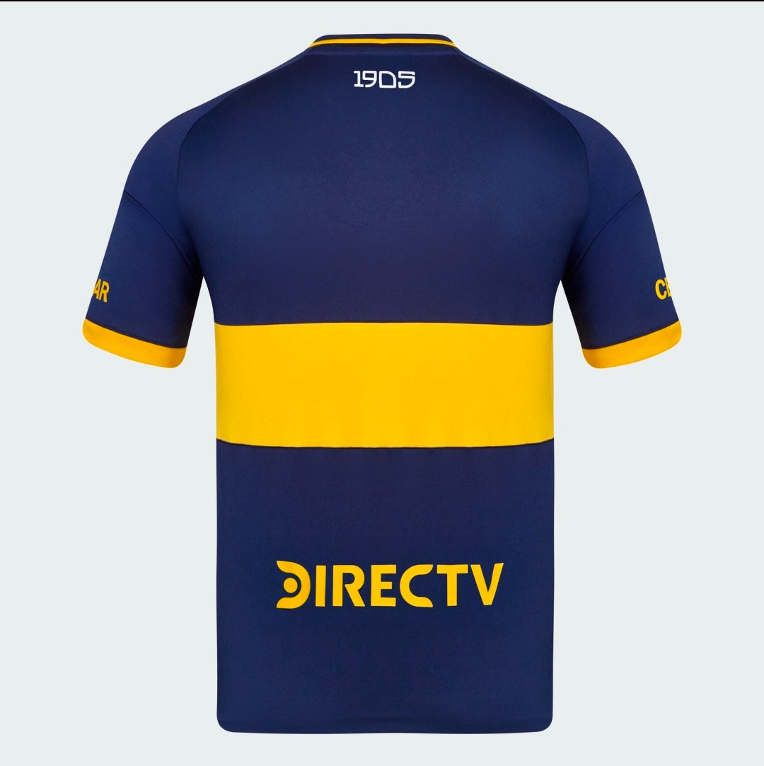 Boca Juniors 2025 Home Football Jersey