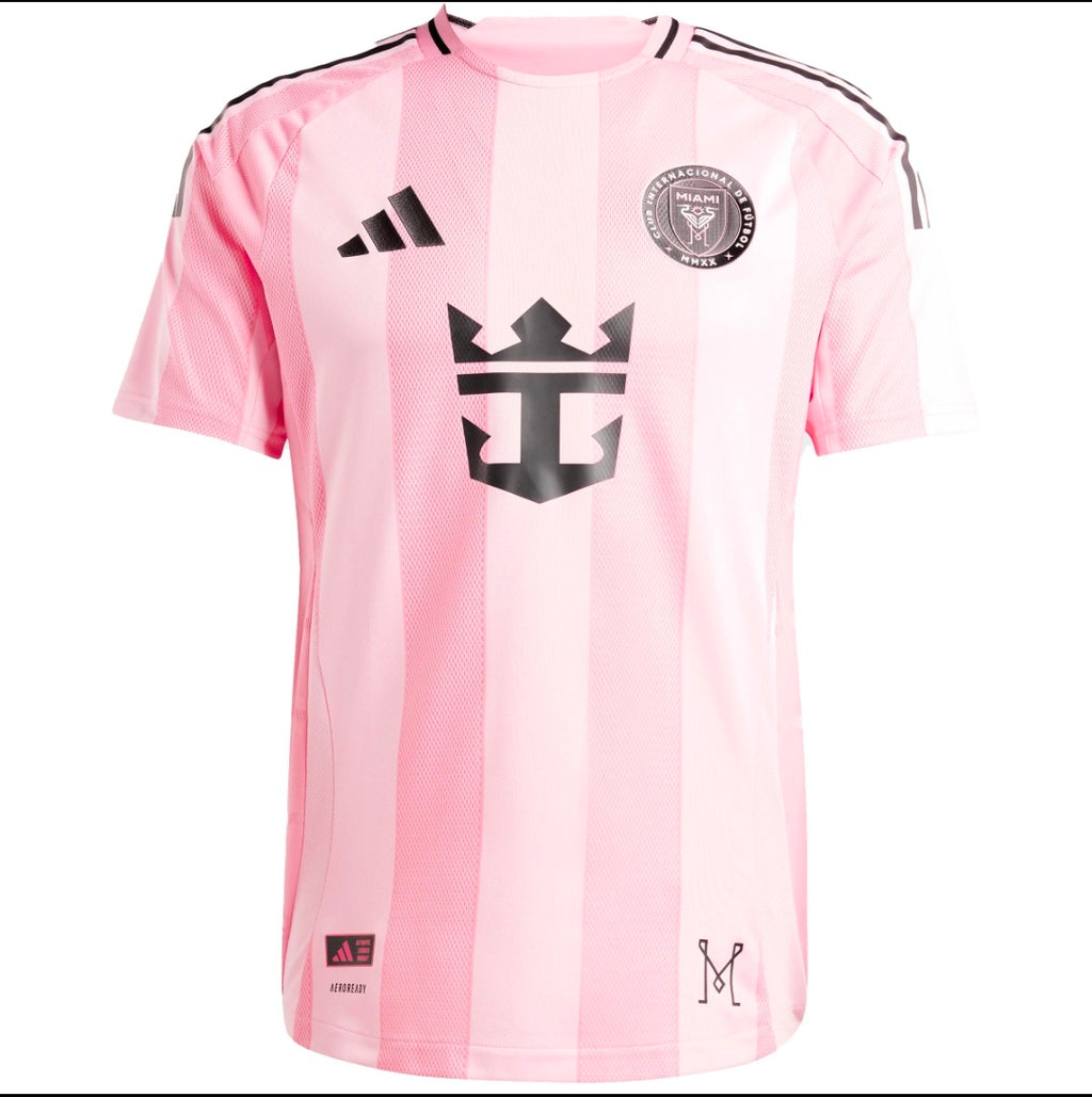 Inter Miami CF 2025 Home Football Jersey