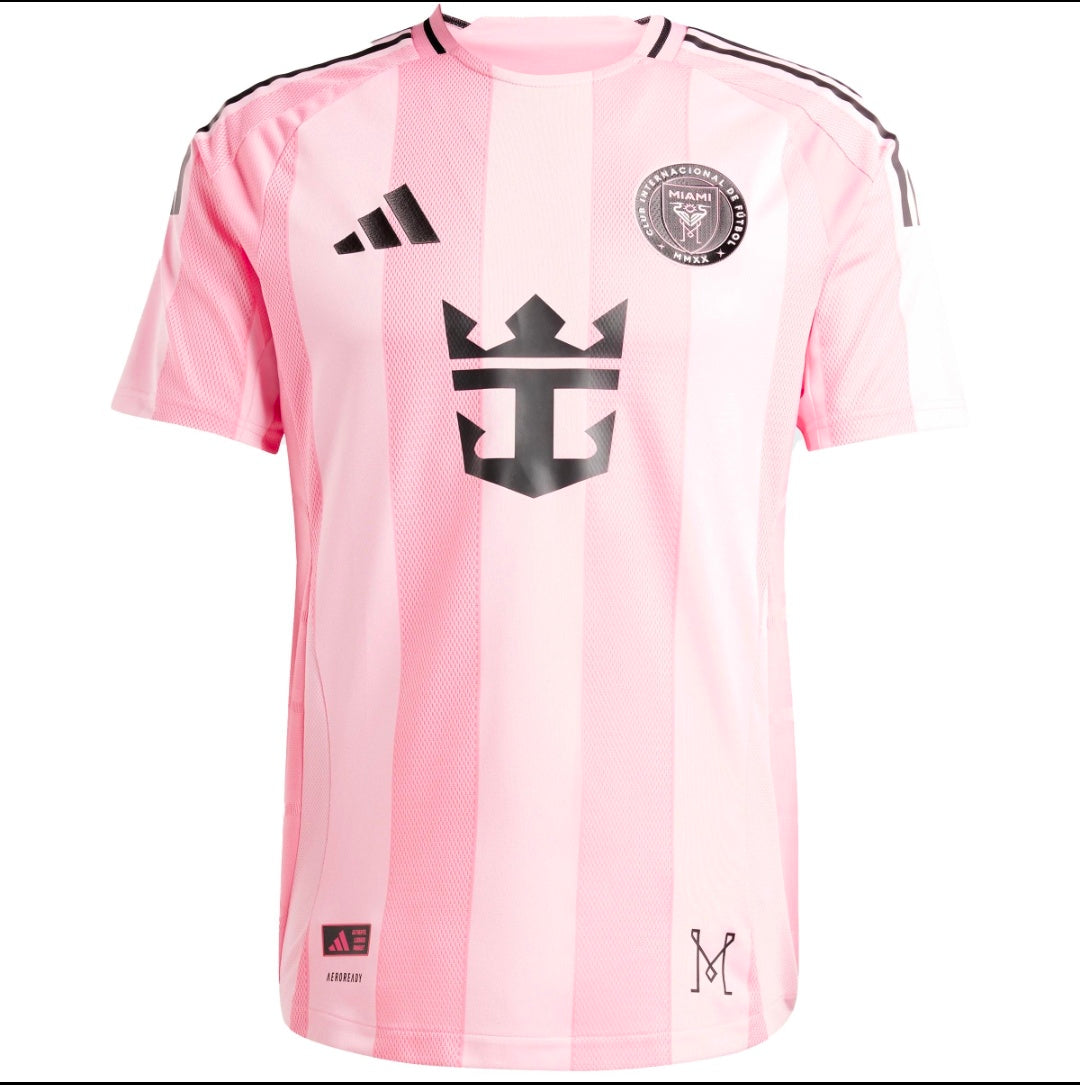 Inter Miami CF 2025 Home Football Jersey