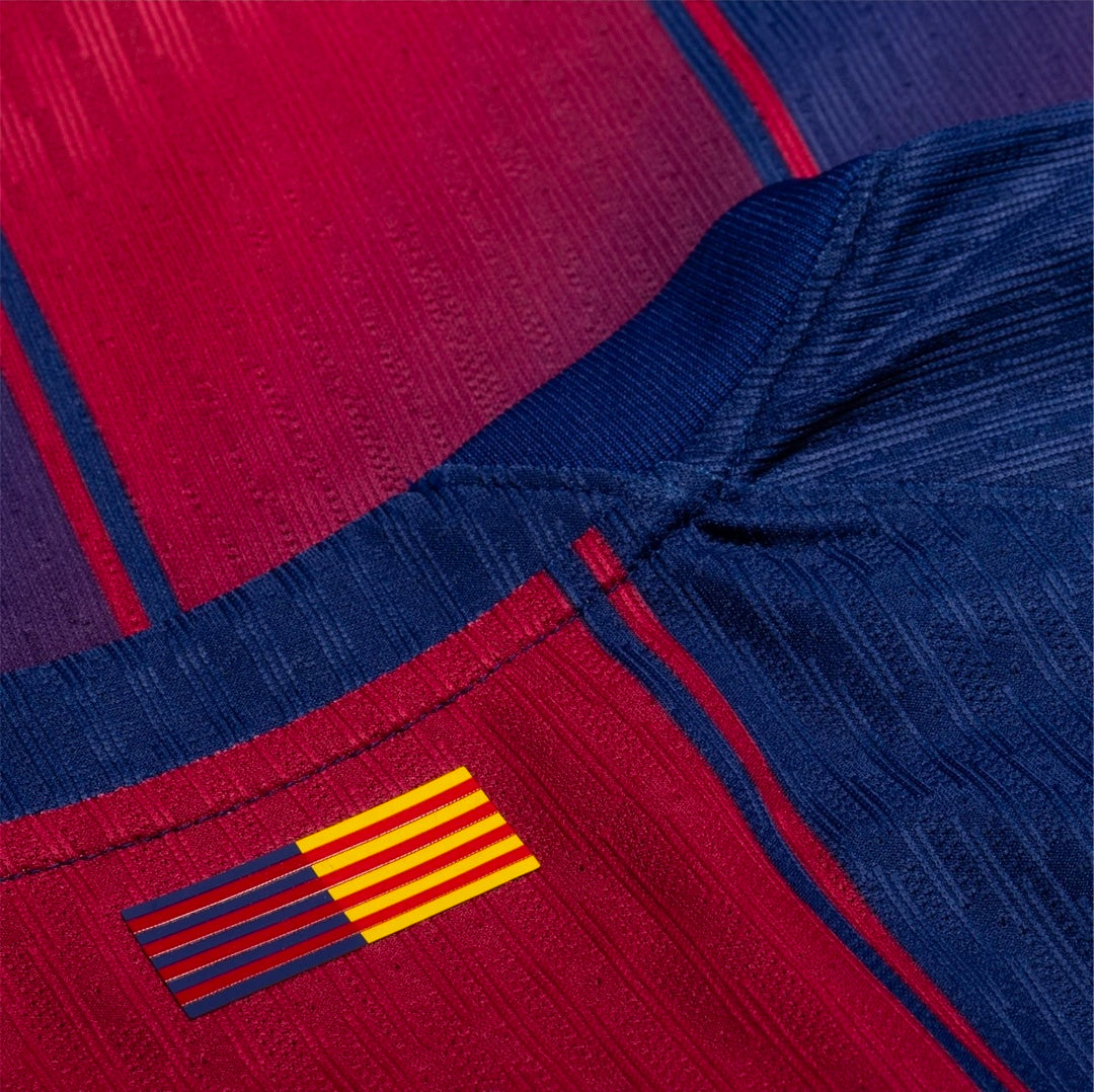 Barcelona 2025 Home Football Jersey