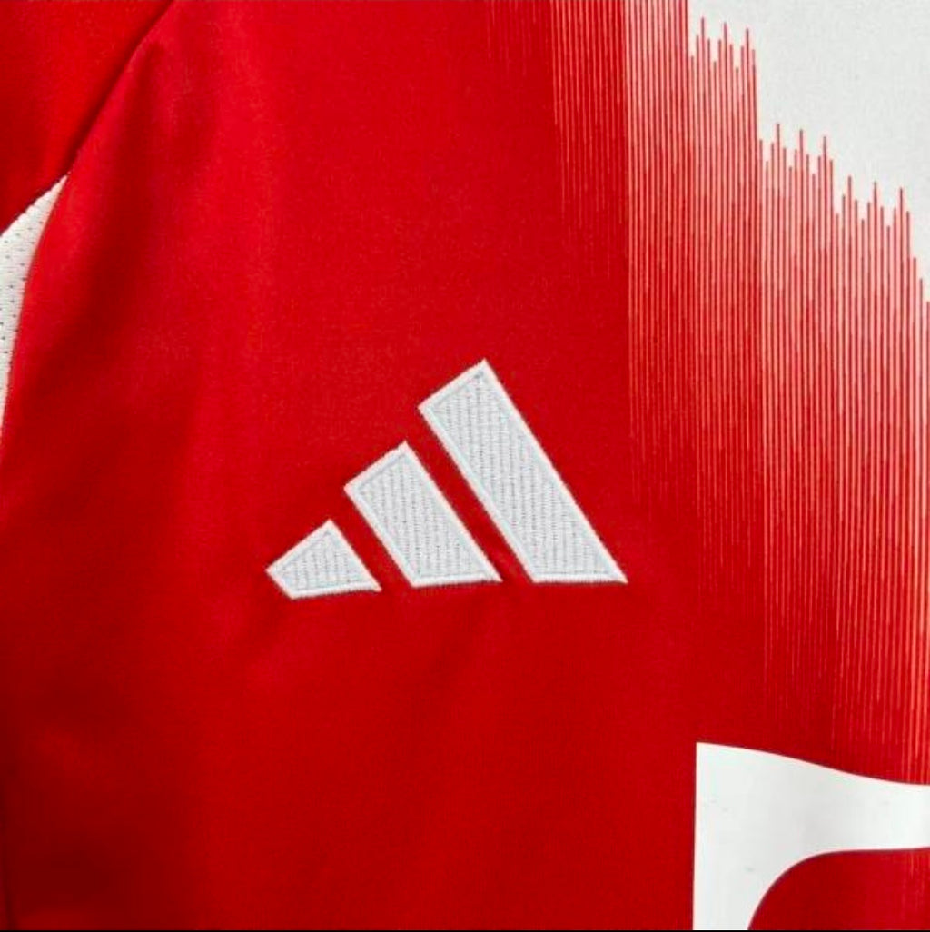 Bayern Munich 2025 Home Football Jersey