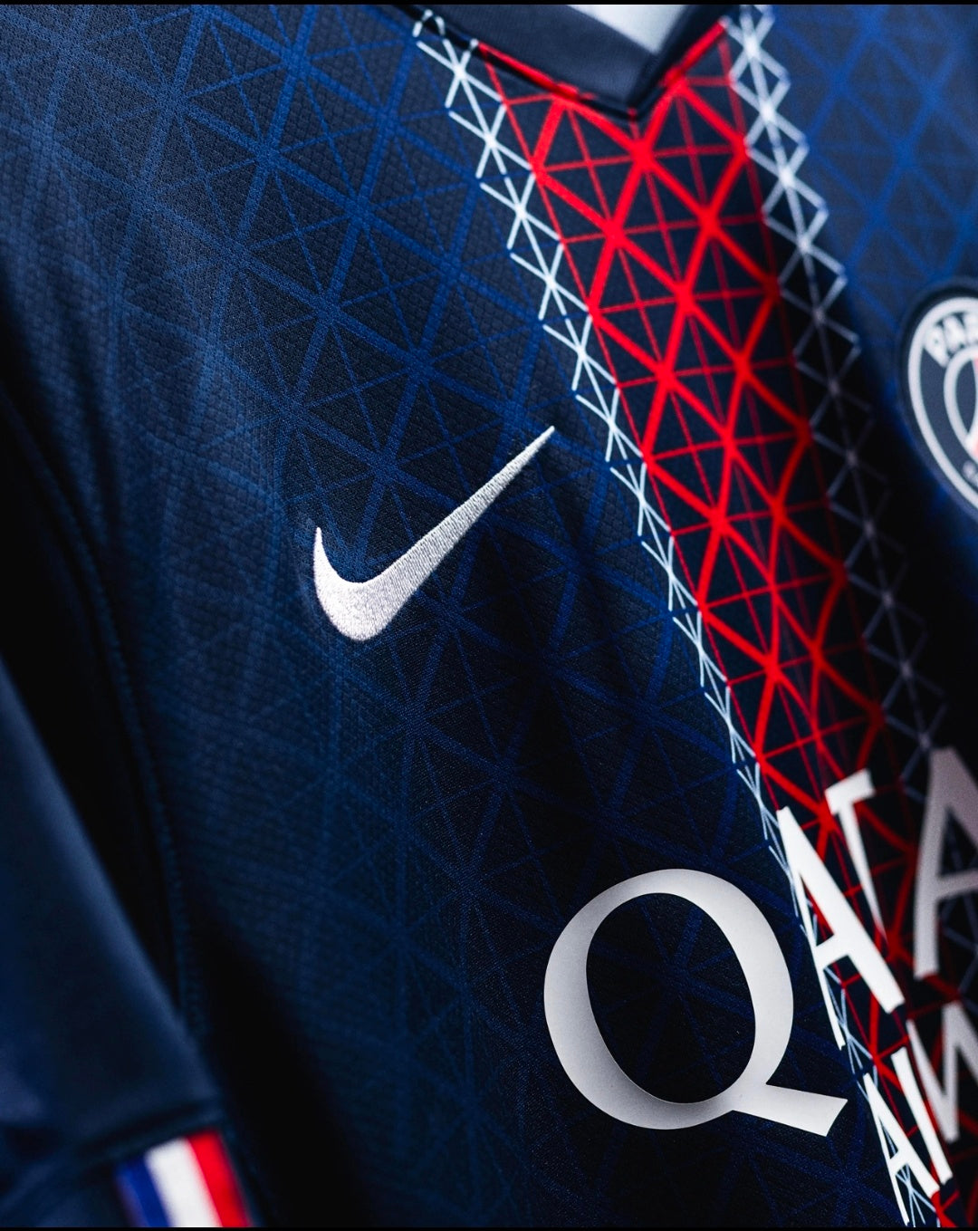 Paris Saint-Germain (PSG) 2025 Home Football Jersey