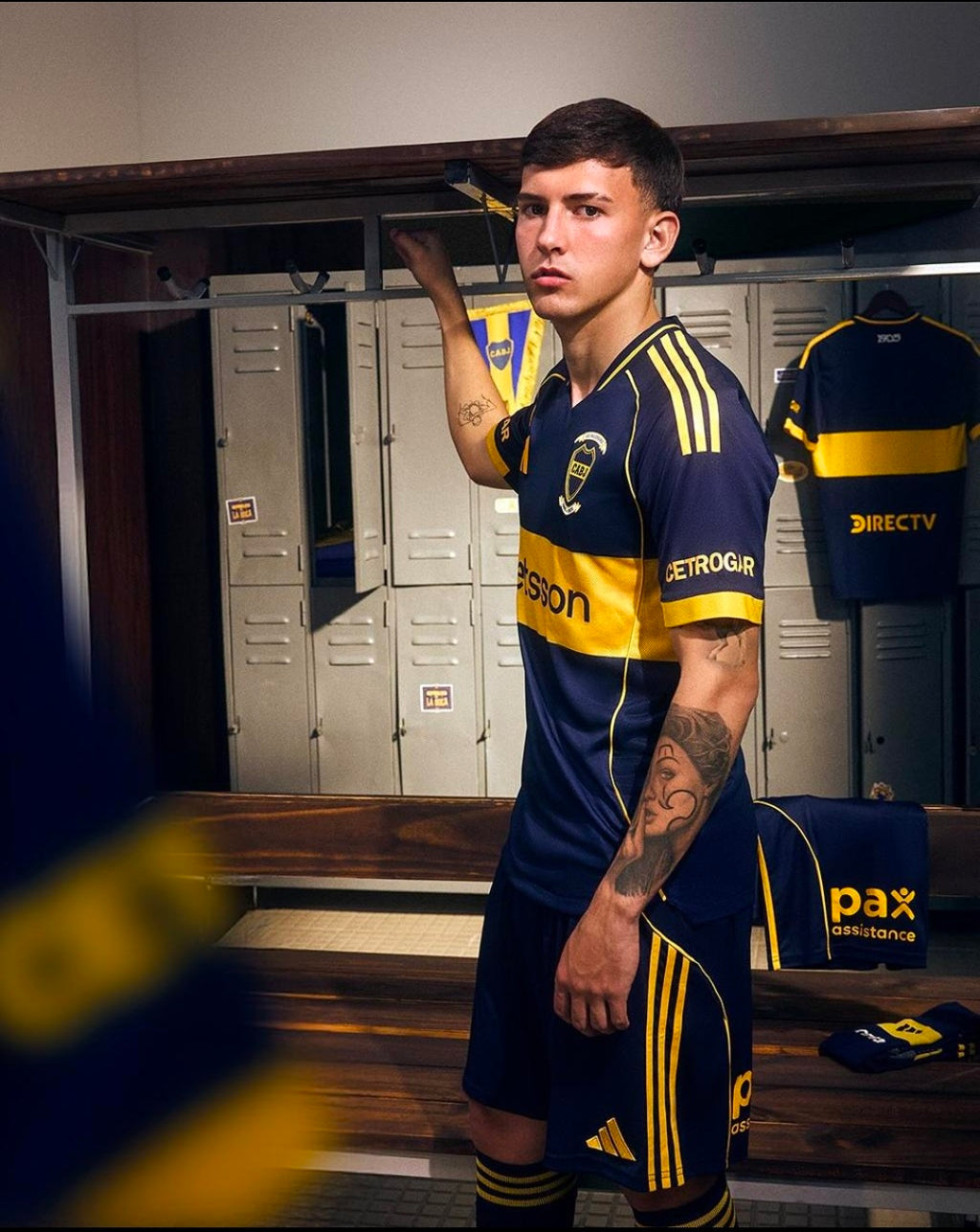 Boca Juniors 2025 Home Football Jersey