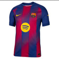 Barcelona 2025 Home Football Jersey