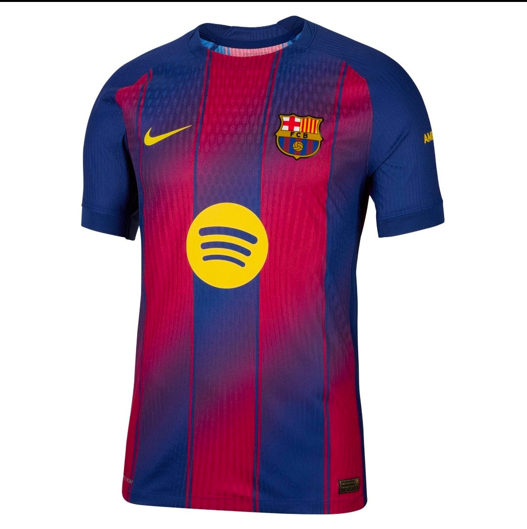 Barcelona 2025 Home Football Jersey