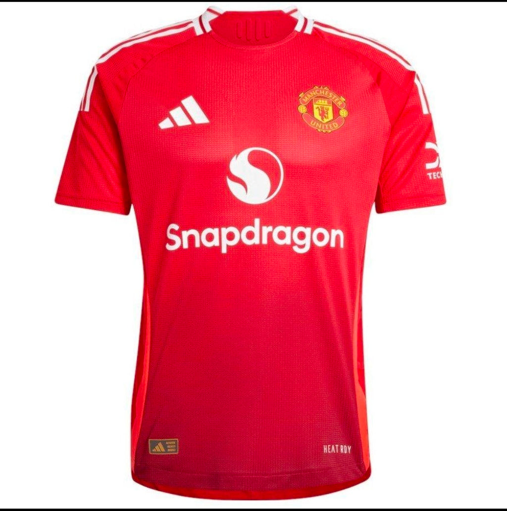 Manchester United 2025 Home Football Jersey