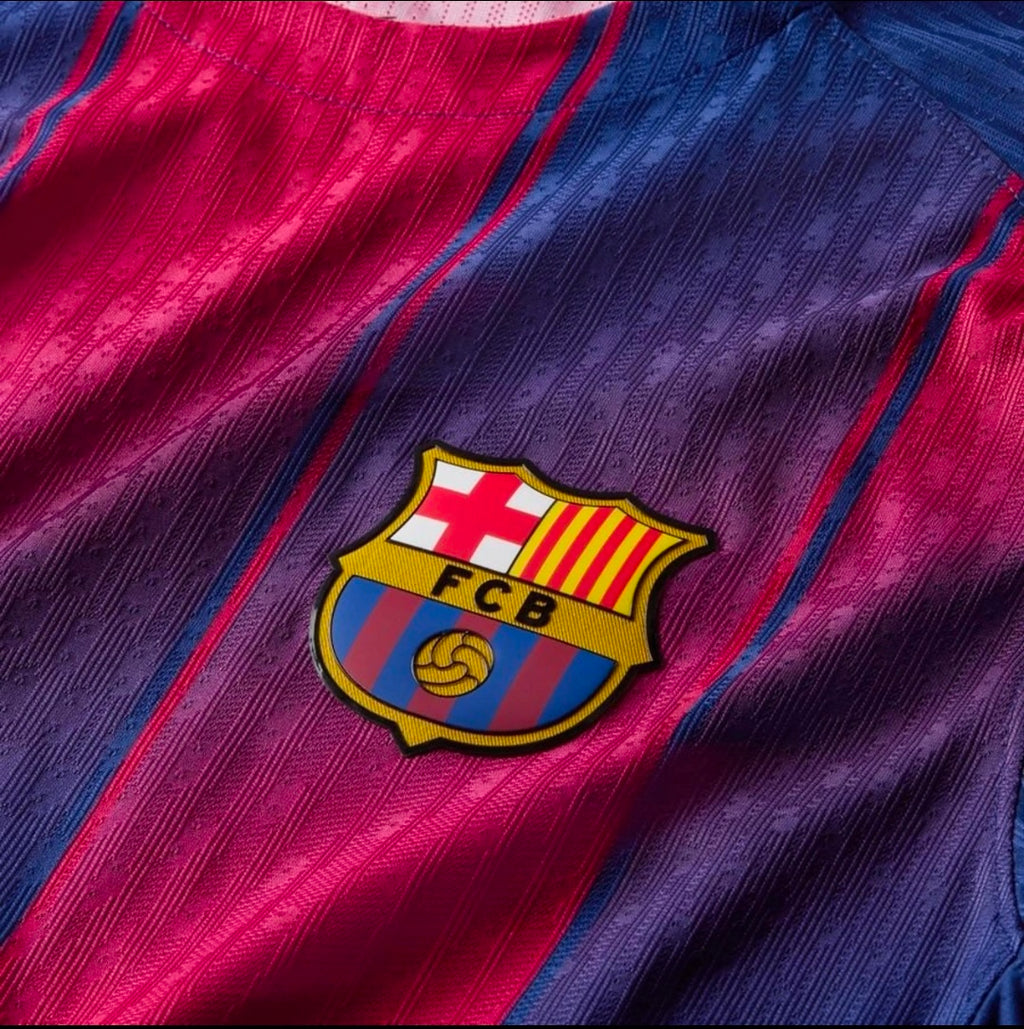 Barcelona 2025 Home Football Jersey