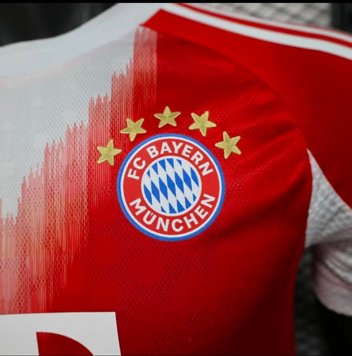 Bayern Munich 2025 Home Football Jersey