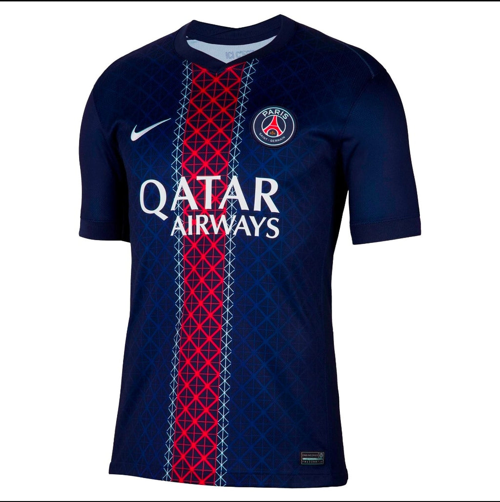 Paris Saint-Germain (PSG) 2025 Home Football Jersey