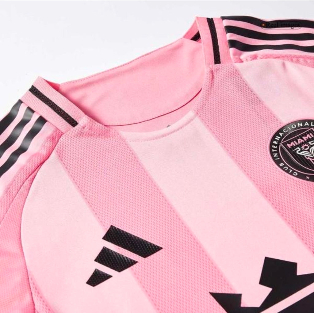 Inter Miami CF 2025 Home Football Jersey