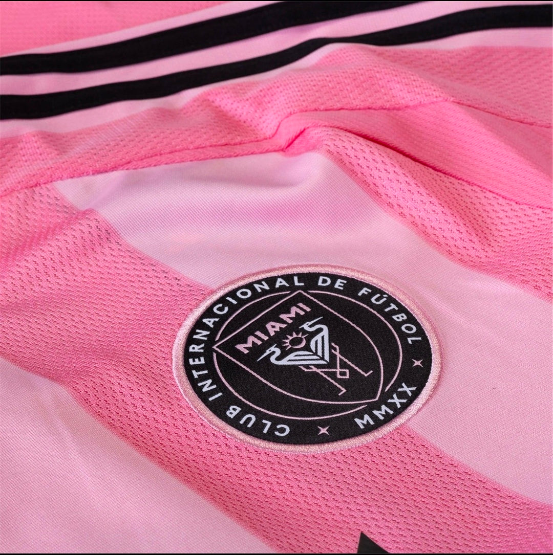 Inter Miami CF 2025 Home Football Jersey