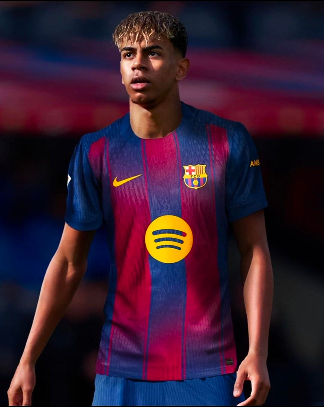 Barcelona 2025 Home Football Jersey