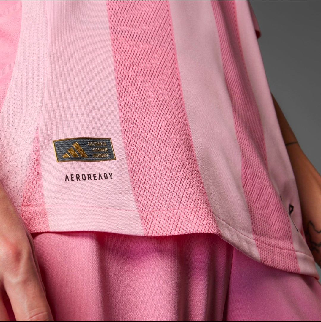 Inter Miami CF 2025 Home Football Jersey